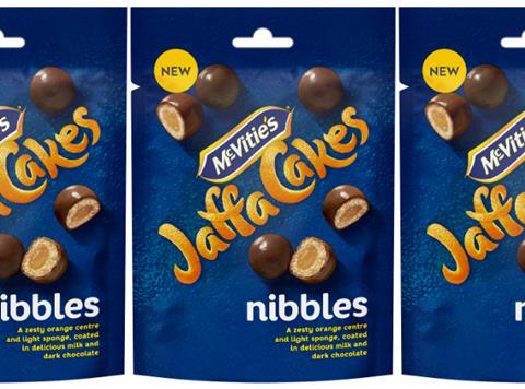 Jaffa Cakes Nibbles