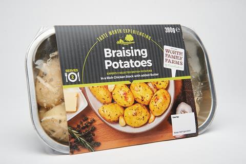 Worth Family Farms Braising Potatoes