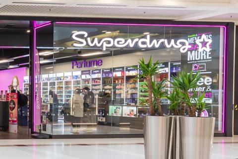 Superdrug Braehead