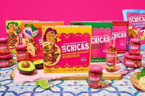 Heinz launches Mexican-inspired meal kit brand Las Chicas, News