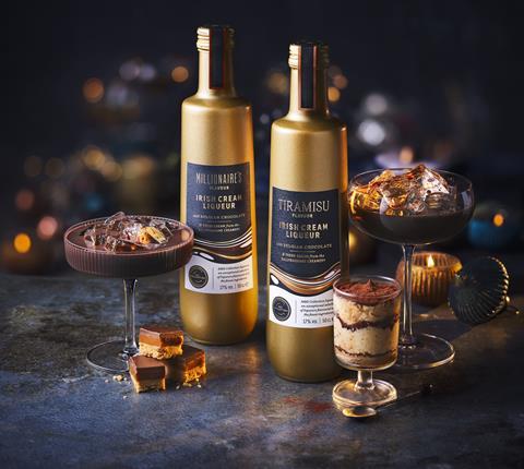 M&S Collection Cream Liqueurs