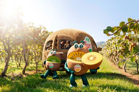 Zespri packed with nutrition SH26 KV