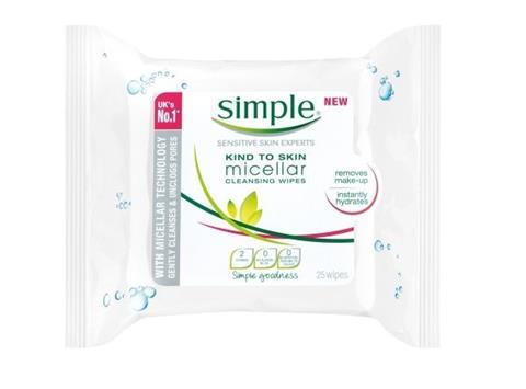 Simple wipes