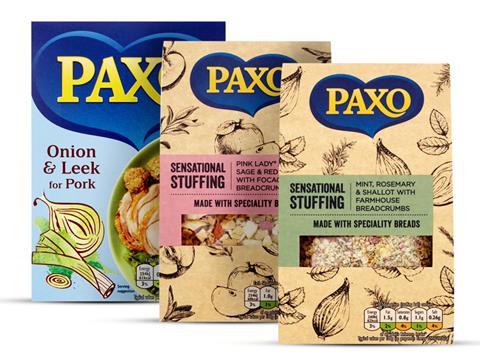 paxo stuffing 