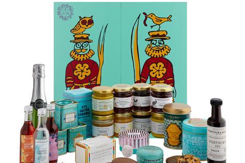 fortnum & mason Christmas Gourmet Advent Calendar