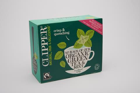Clipper Organic Green Tea _ Mint