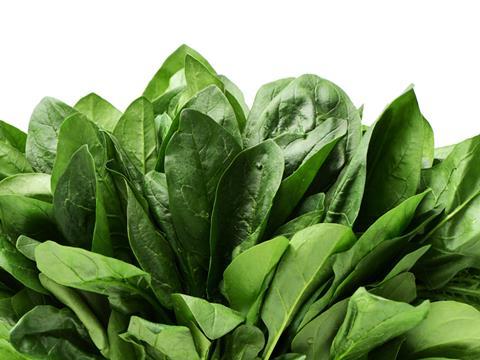 Spinach, one use