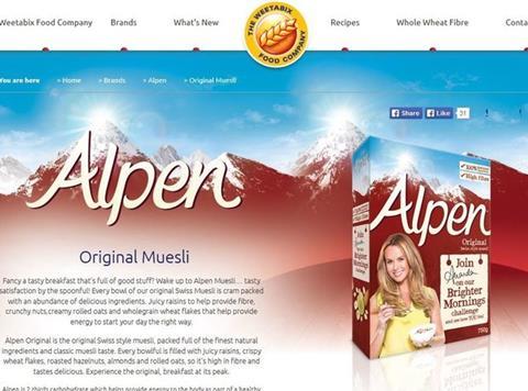 Amanda Holden Alpen