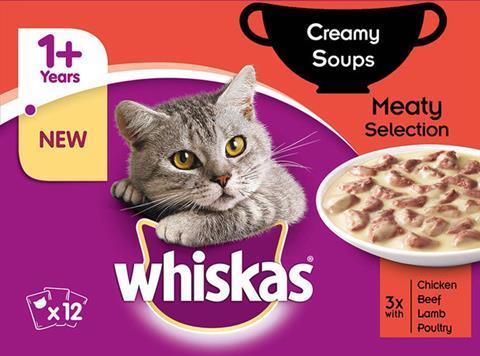 Cat soups Whiskas and Sheba add UK firsts News The Grocer