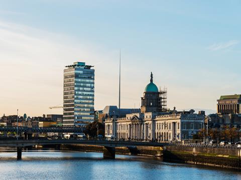 Dublin skyline single use