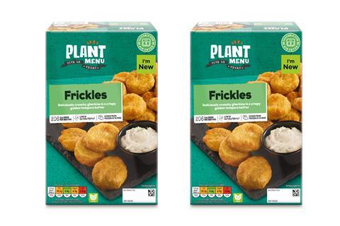 aldi plant menu vegan frickles