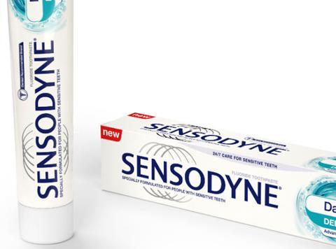 Sensodyne Deep Clean Gel web