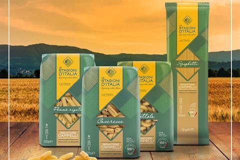 Le Stagioni D Italia Pasta Product Range 