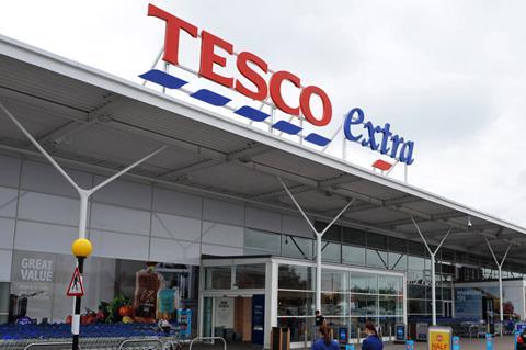 Tesco large store