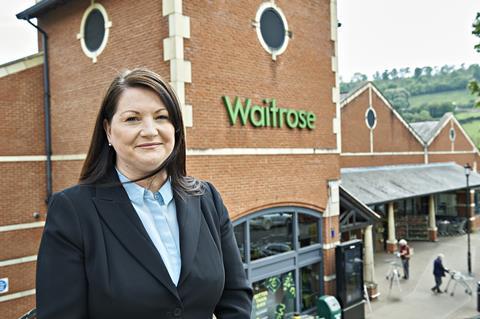 Fiona Orwin Waitrose Stroud