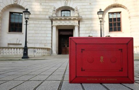 Budget HM Treasury Facebook