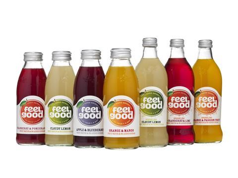 Feel Good Drinks 375ml range