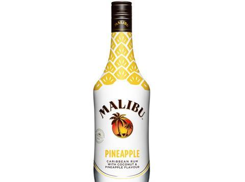 malibu pineapple