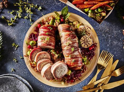 Iceland Xmas 2018: pheasant roulade