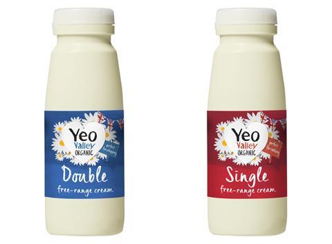 Yeo Valley creams