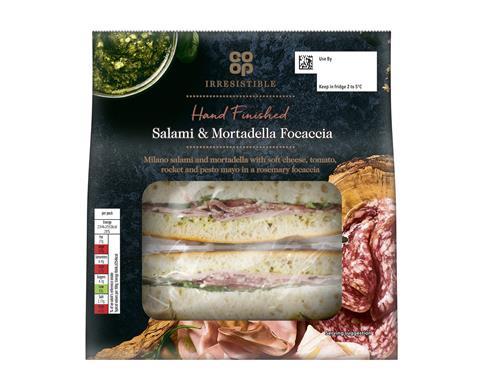 MAN-089221-246-RT-Salami and Mortedella Ham Focaccia Sandwich