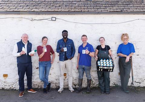 Mossgiel Farm team