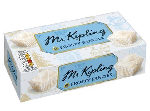 Mr Kipling Frosty Fancies
