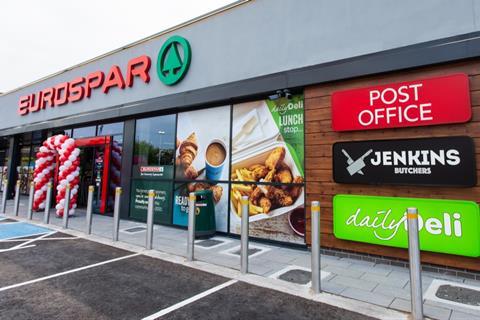 EUROSPAR Doagh Store Shot - Henderson Retail cropped