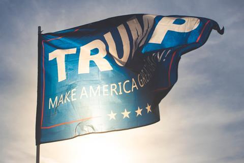 donald trump usa america politics flag