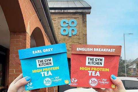 Gym Kitchen tea april fool