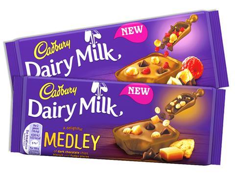 dairy milk medley