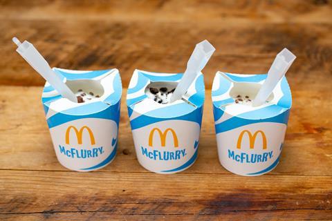 mcdonalds McFlurry