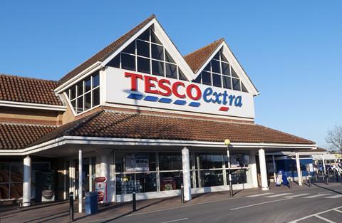 tesco extra store