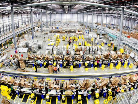 amazon fulfilment centre