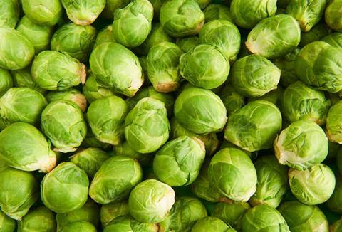 brussel sprouts christmas veg