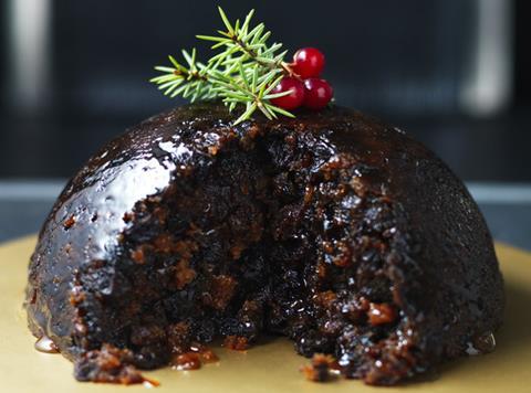 christmas pudding