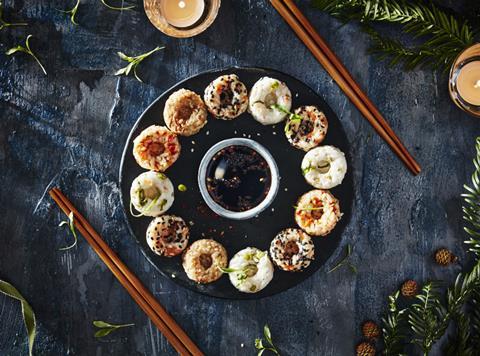 Iceland Xmas 2018: sushi donuts