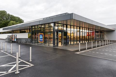 Aldi UK and Ireland store