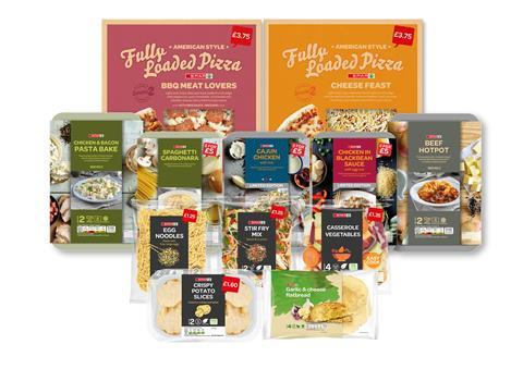 Spar new eve range