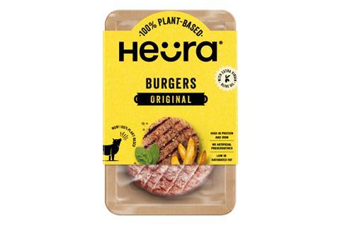 Heura burger 2.0