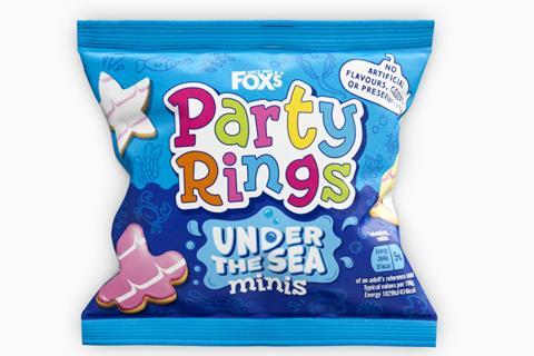 Party Rings Under The Sea