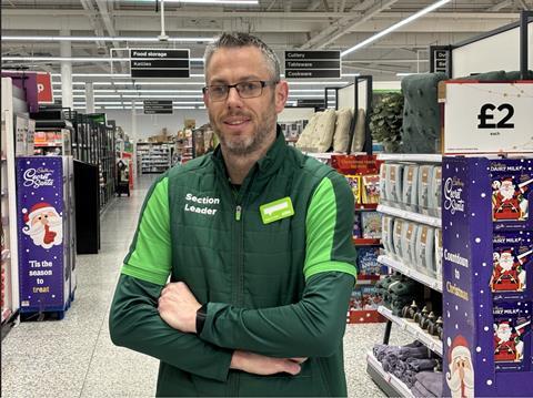 Asda colleague uniform trial - 1