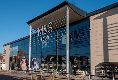 M&S Colchester - Exterior