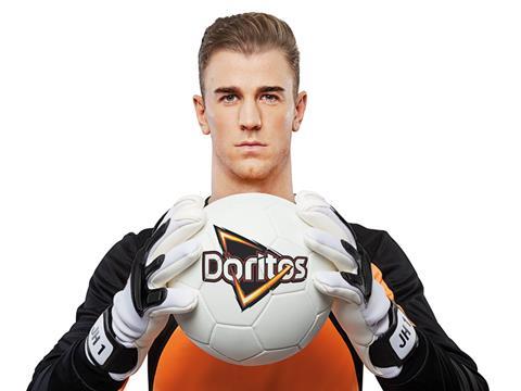 Joe Hart Doritos campaign