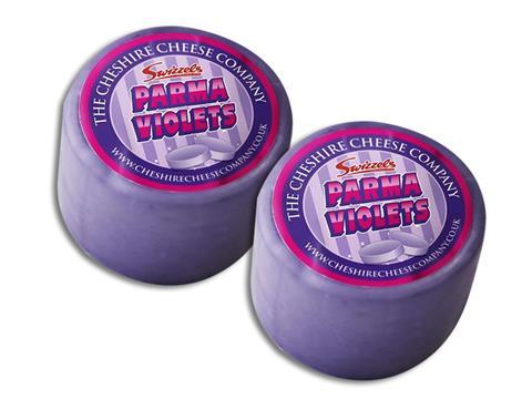 parma violets cheese