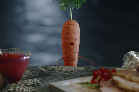 aldi christmas ad 2018 kevin the carrot