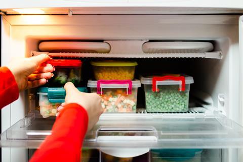 well-stocked freezer leftovers - Getty