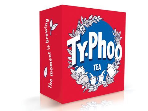 Typhoo new look 2018