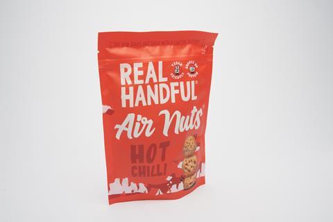 Real Handful Air Nuts - Hot Chilli