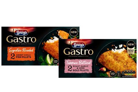Young's adds second sole line to Gastro range in NPD push